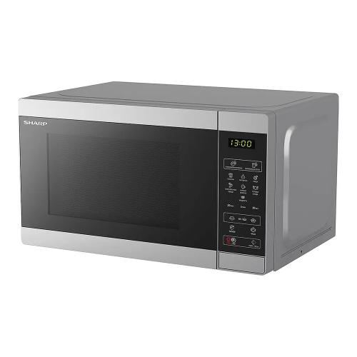 Микроволновая печь 44х25,8 см Sharp R2800RSL стальная