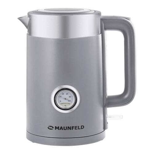 Чайник 1,7 л Maunfeld MFK-631GR серый