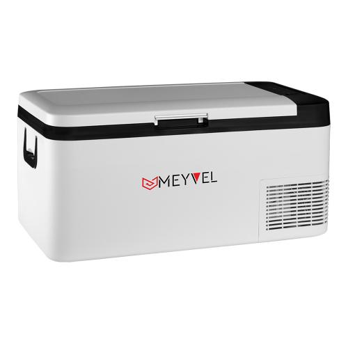 Автомобильный холодильник 58х33 см Meyvel AF-G18 стальной - 1 фото