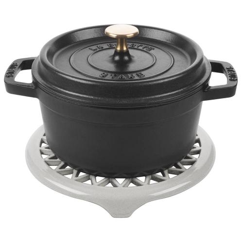 Подставка под горячее 23 см Staub Serving белая