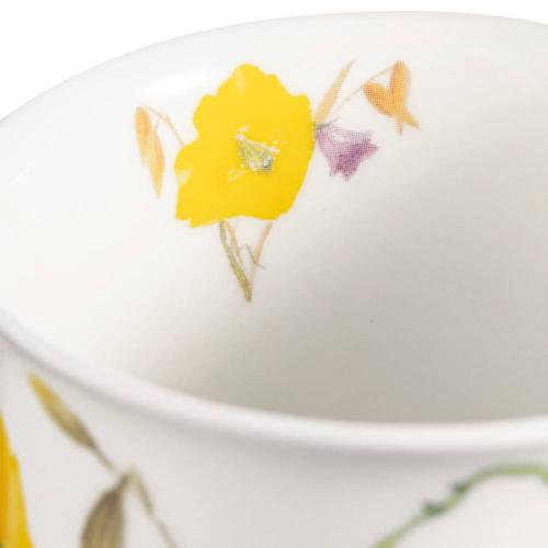 Кружка 320 мл Roy Kirkham Floral белая