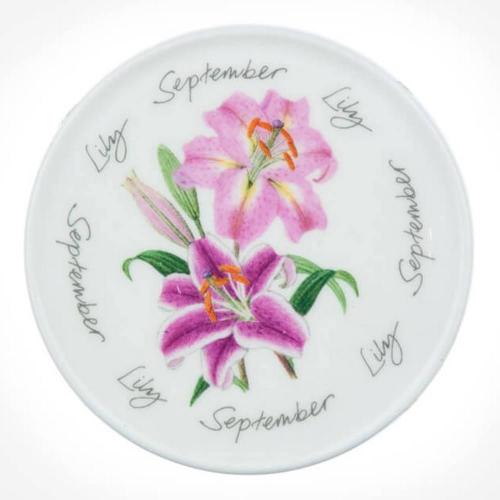 Чайная пара Сентябрь 300 мл Dunoon Wessex Flower Of The Month