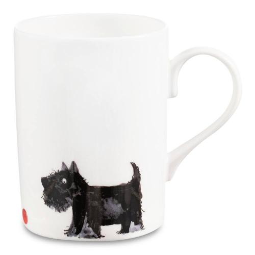 Кружка 325 мл Roy Kirkham Cats & dogs белая