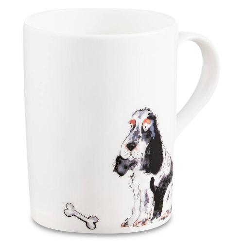 Кружка 325 мл Roy Kirkham Cats & dogs белая