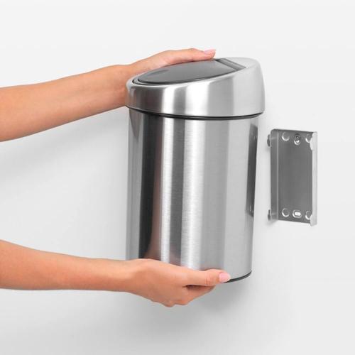 Ведро для мусора 3 л Brabantia Touch Bin