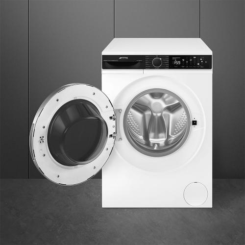 Стиральная машина 59,7 см SMEG WM3T60CRU белая