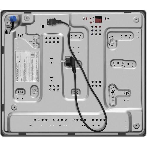 Газовая варочная панель 59х52 см Maunfeld EGHS.64.43CS/G нержавеющая сталь