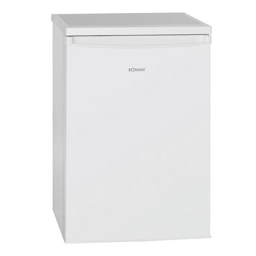Холодильник 85х56 см Bomann VS 2185 белый