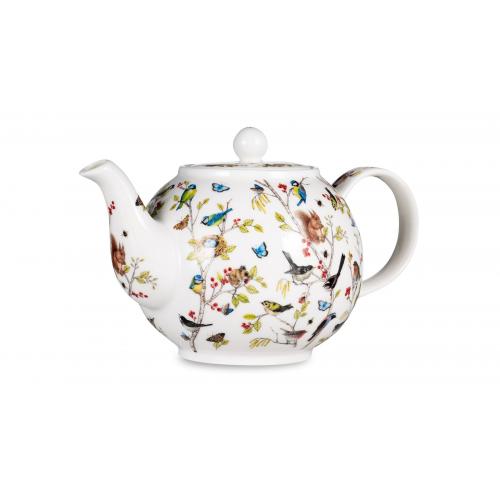 Чайник заварочный 1,2 л Dunoon Teapots белый