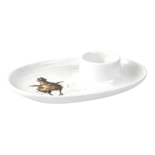 Подставка для яйца Утёнок 18х13,5 см Royal Worcester Забавная фауна