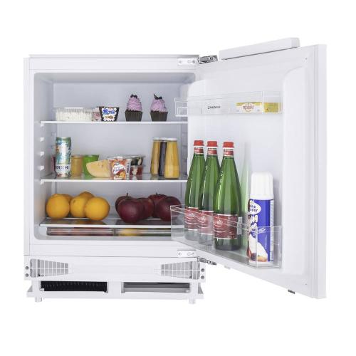 Встраиваемый холодильник 82х60 см Maunfeld MBL88SW белый - 2 фото