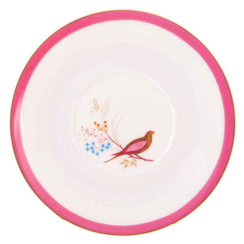 Чайная пара 200 мл Portmeirion Sara Miller London for Portmeirion розовая