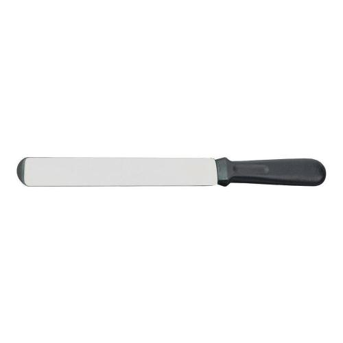 Лопатка кондитерская прямая 30 см, черная пластиковая ручка, P.L. Proff Cuisine