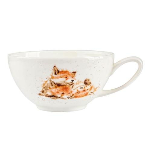 Кофейная пара Лисички 300 мл Royal Worcester Забавная фауна