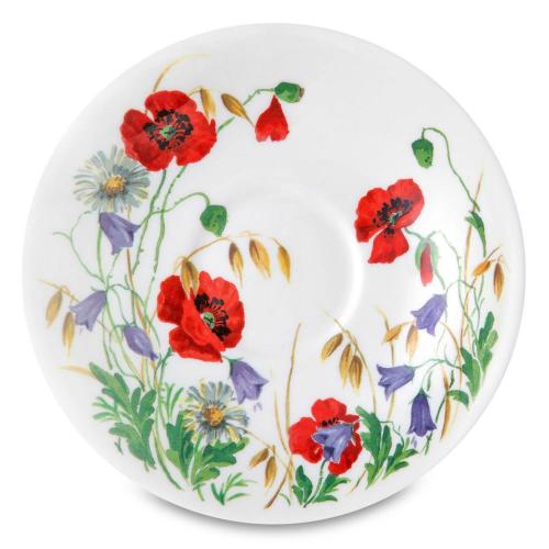 Чайная пара 450 мл Roy Kirkham Floral белая