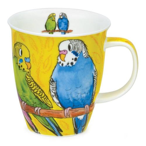 Кружка Волнистые попугаи 480 мл Dunoon Nevis Tropical Birds