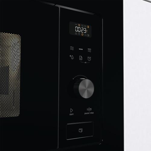 Встраиваемая микроволновая печь 59,5х38,8 см Gorenje Advanced BM201AG1BG черная