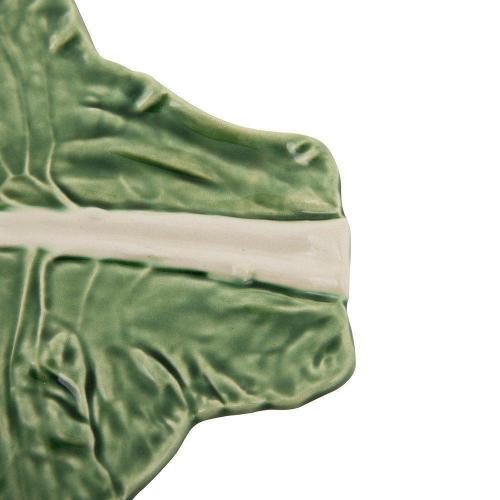 Блюдо для сыра 39,5х35,5 см Bordallo Pinheiro Cabbage