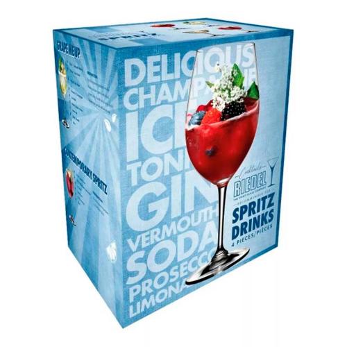 Бокалы для коктелей Drinks Set 560 мл 22,4 см Riedel Spritz 4 пр