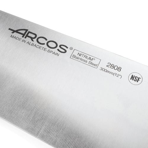 Нож поварской 30 см Arcos Universal черный