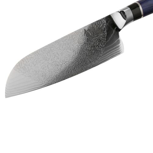 Нож кухонный Santoku 18 см KAI Shun Engetsu