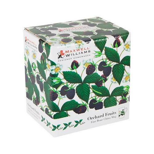 Тарелка Ежевика 20 см Maxwell & Williams Orchard fruit