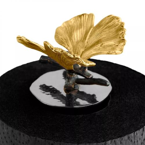 Держатель для бумажного полотенца 17,7 см Michael Aram Butterfly Ginkgo стальной