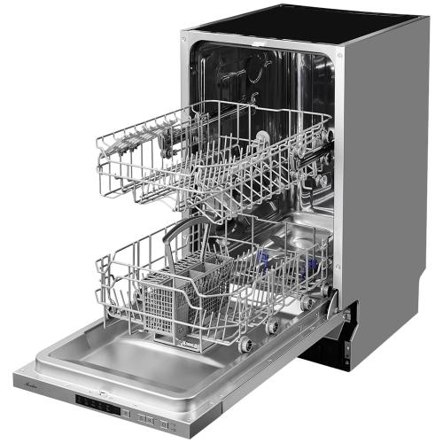 Встраиваемая посудомоечная машина 45 см Monsher MD 4501 стальная
