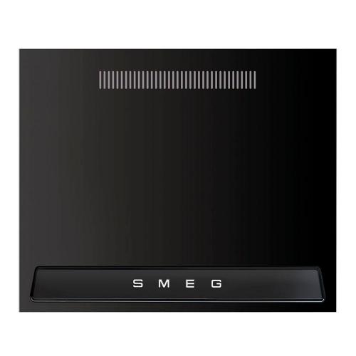 Стеновая панель 90х75 см Smeg KIT1TR9N черная