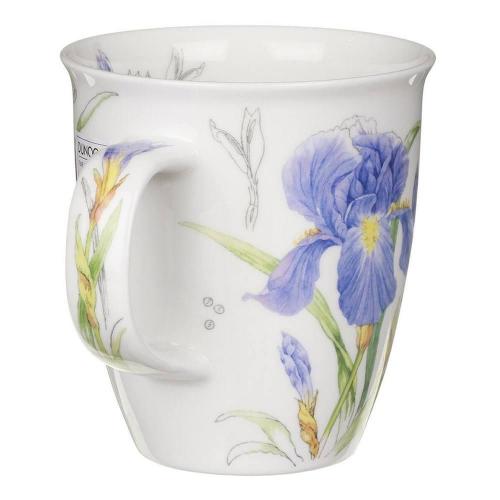 Кружка Ирис 480 мл Dunoon Nevis Floral Sketch