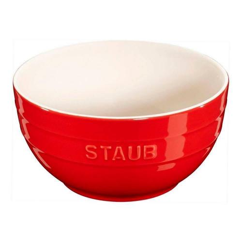 Миска 17 см Staub вишневая