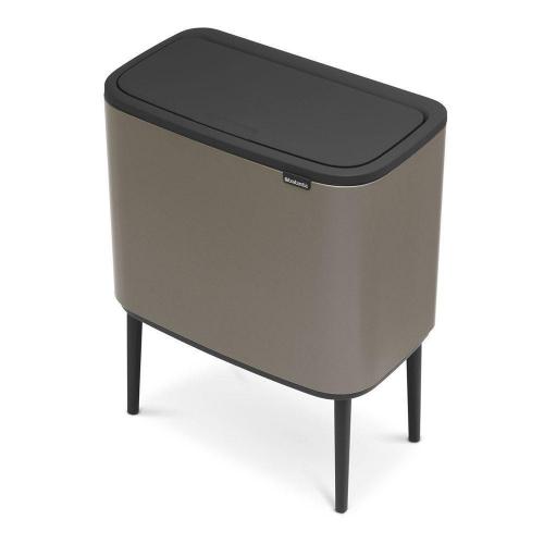 Мусорный бак 3x11 л Brabantia Bo Touch Bin серый