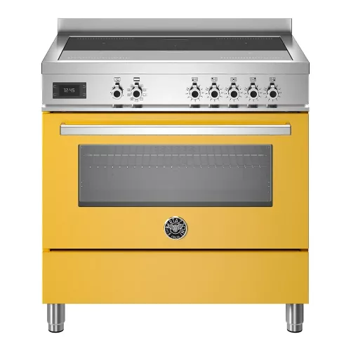 Варочный центр 89,5х60 см Bertazzoni Professional PRO95I1EGIT желтый