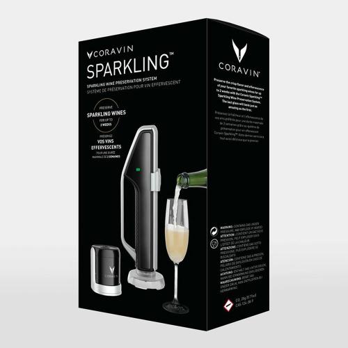 Система розлива вина Coravin Model Sparkling черная