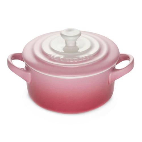 Кокотница керамическая 250 мл Le Creuset розовая