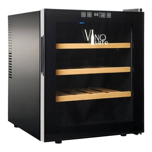 Винный шкаф на 16 бутылок Vinosafe VSF16AM черный