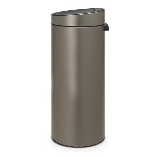 Мусорный бак 30 л Brabantia Touch Bin серый