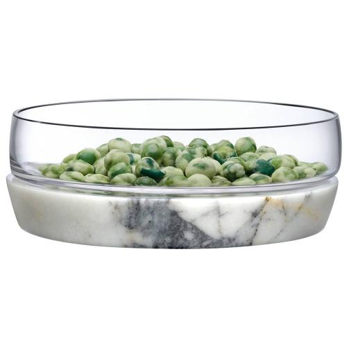 Чаша 15,3 см 600 мл Nude Glass Chill прозрачная