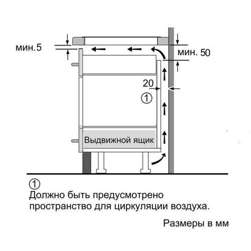 РОЗНИЦА Индукционная варочная панель 59х52 см Kuppersberg Hi-Tech ICS 614