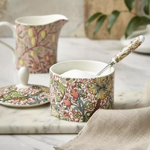 Сахарница 280 мл Spode Morris & Co белая