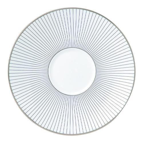 Чайная пара 150 мл Wedgwood Jasper Conran Pin Stripe белая