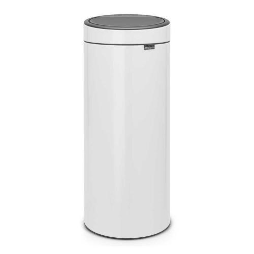 Мусорный бак 30 л Brabantia Touch Bin белый