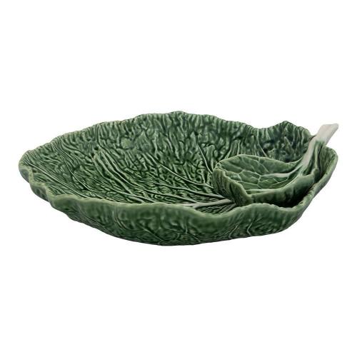 Блюдо для закусок 34х29 см Bordallo Pinheiro Cabbage