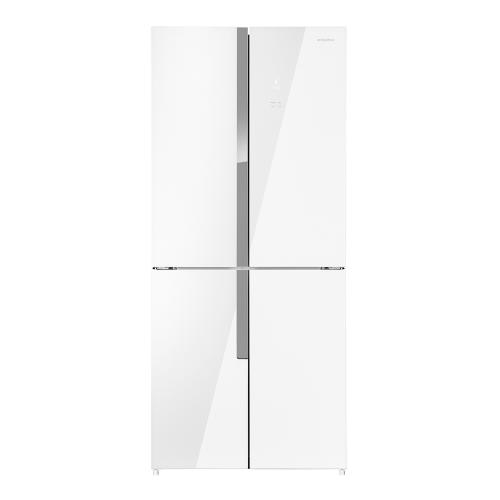Холодильник French door 181х78,5 см Maunfeld MFF182NFWE белый
