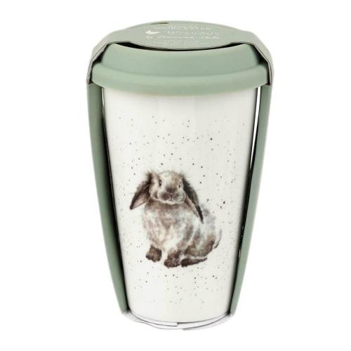 Термокружка Кролик 310 мл Royal Worcester Забавная фауна