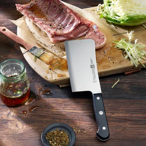 Кухонный топорик 15см Zwilling Gourmet чёрный