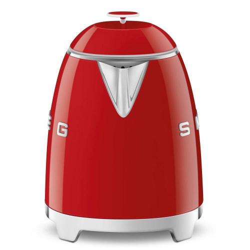 Чайник 800 мл Smeg 50’s Style KLF05RDEU красный