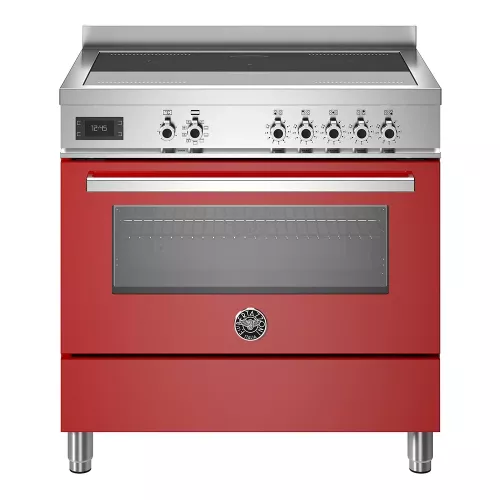 Варочный центр 89,5х60 см Bertazzoni Professional PRO95I1EROT красный