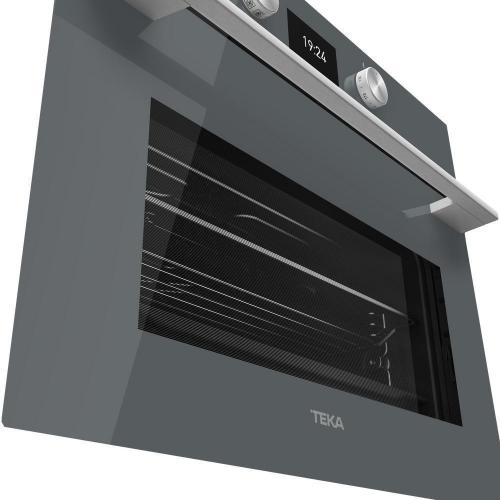 Духовой шкаф 46 см Teka Urban HLC 8400 серый камень