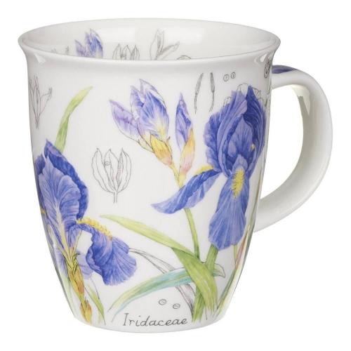 Кружка Ирис 480 мл Dunoon Nevis Floral Sketch